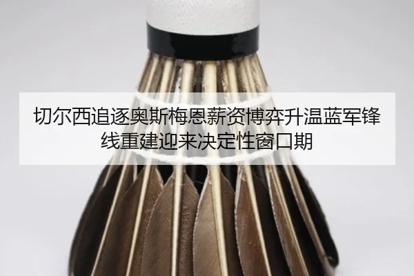 切尔西追逐奥斯梅恩薪资博弈升温蓝军锋线重建迎来决定性窗口期